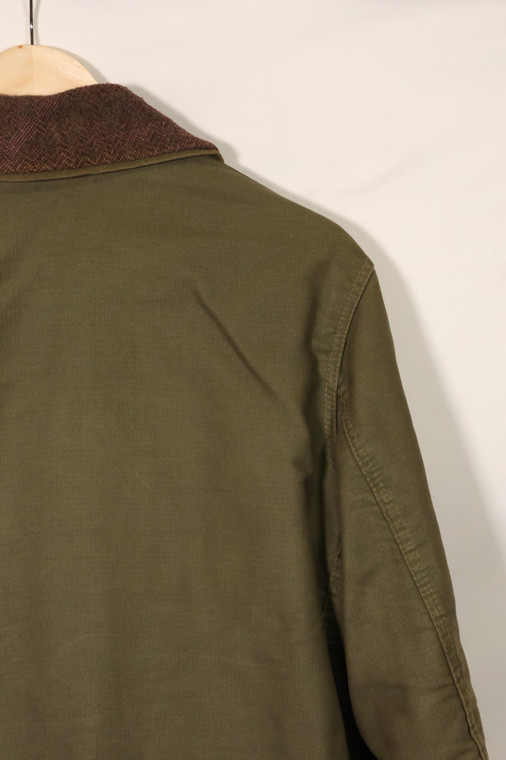 1950's U.S. Navy N-1 Deck Jacket, missing tags etc., buttons missing, used.