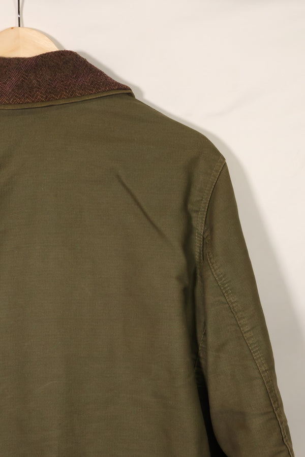 1950's U.S. Navy N-1 Deck Jacket, missing tags etc., buttons missing, used.