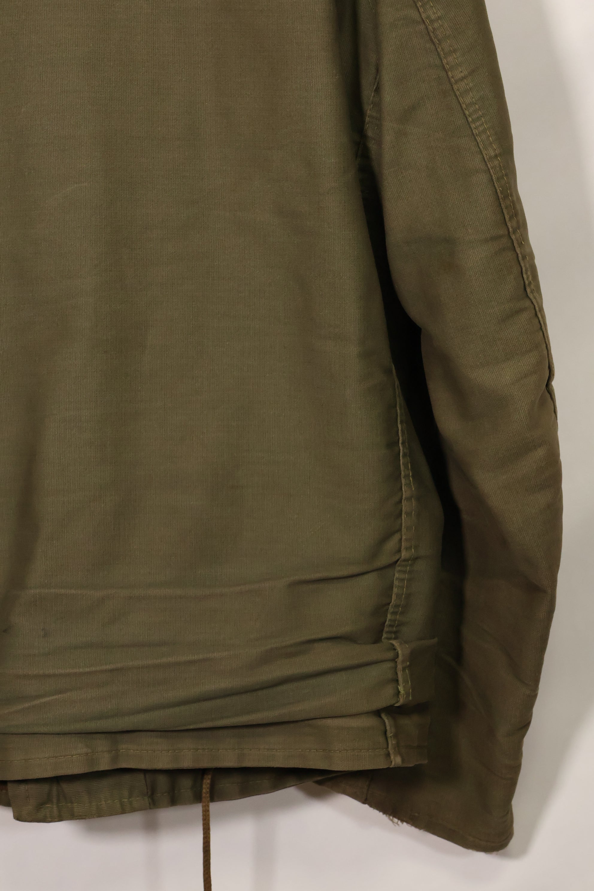 1950's U.S. Navy N-1 Deck Jacket, missing tags etc., buttons missing, used.