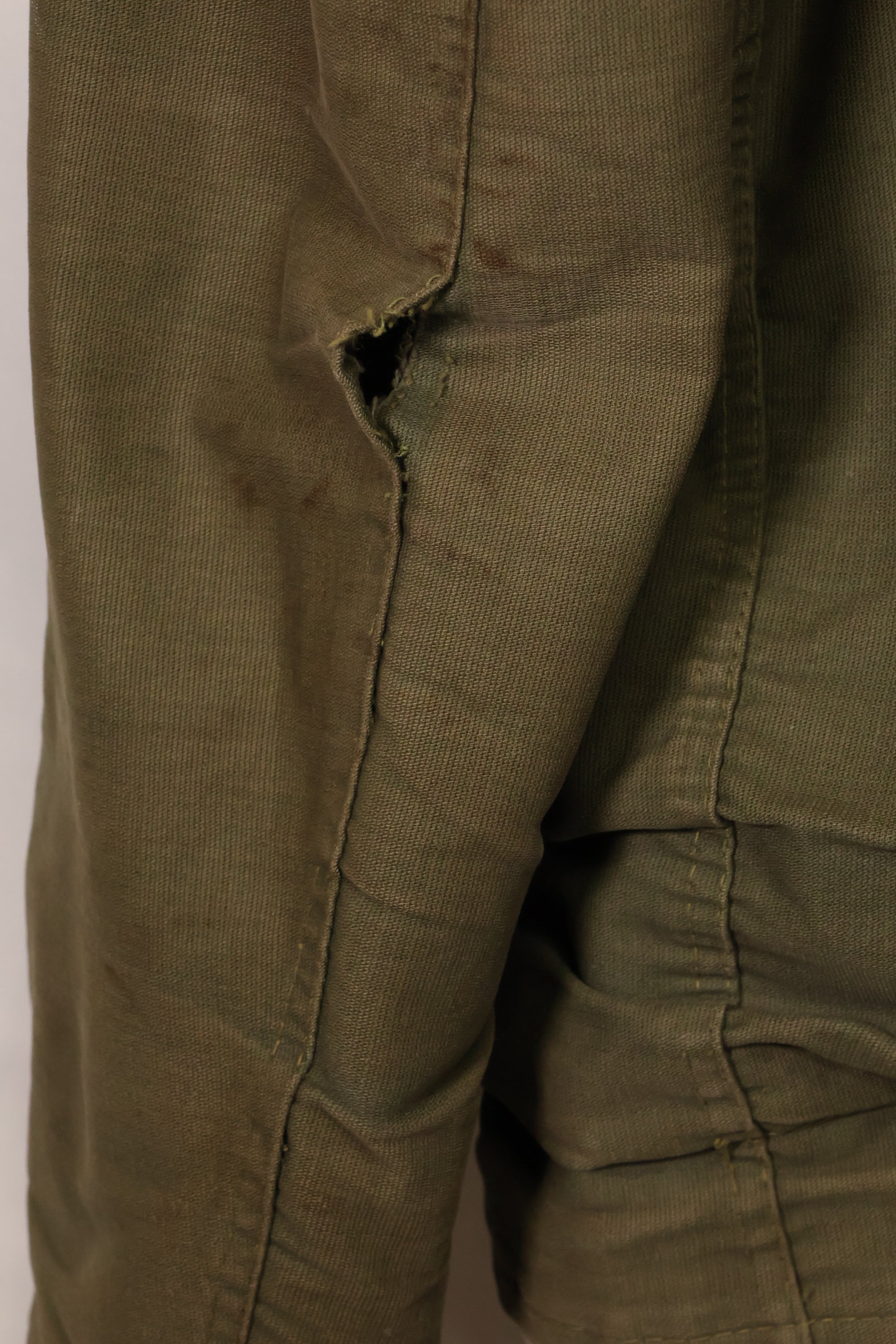 1950's U.S. Navy N-1 Deck Jacket, missing tags etc., buttons missing, used.