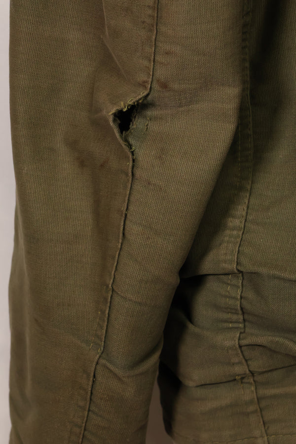 1950's U.S. Navy N-1 Deck Jacket, missing tags etc., buttons missing, used.