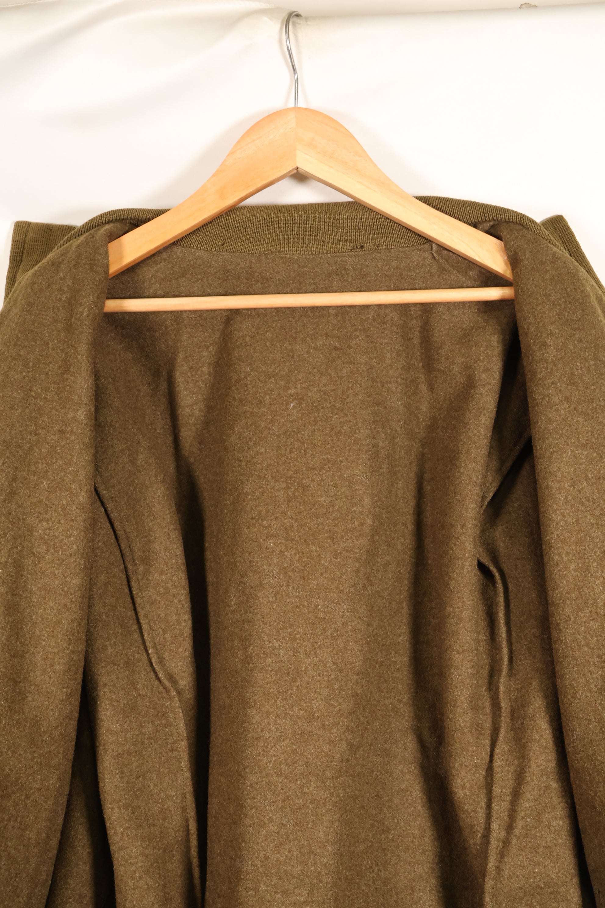 1940s, WWII, U.S. Army, 1st Model Tanker's Jacket, with damage and stains, used