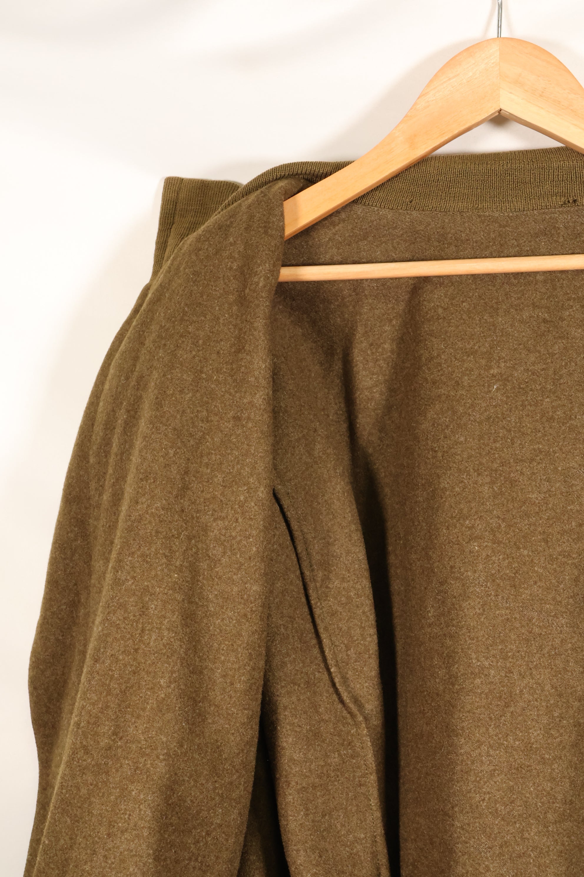 1940s, WWII, U.S. Army, 1st Model Tanker's Jacket, with damage and stains, used