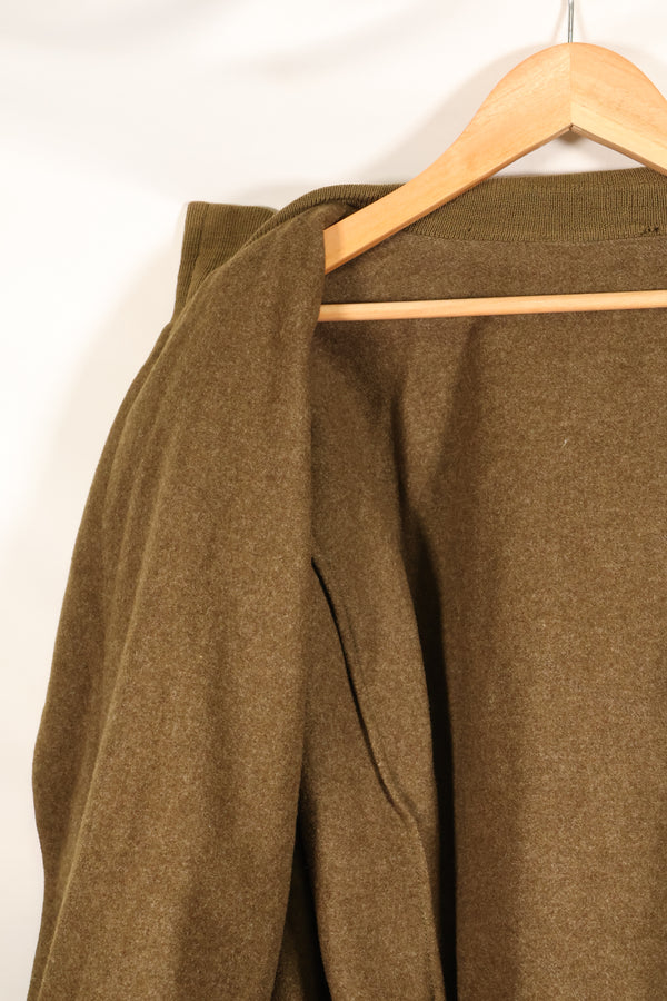 1940s, WWII, U.S. Army, 1st Model Tanker's Jacket, with damage and stains, used