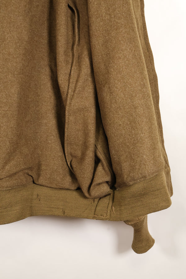 1940s, WWII, U.S. Army, 1st Model Tanker's Jacket, with damage and stains, used