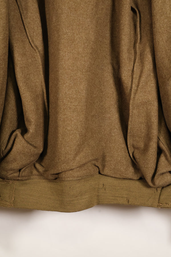 1940s, WWII, U.S. Army, 1st Model Tanker's Jacket, with damage and stains, used