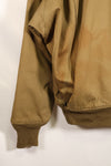 1940s, WWII, U.S. Army, 1st Model Tanker's Jacket, with damage and stains, used
