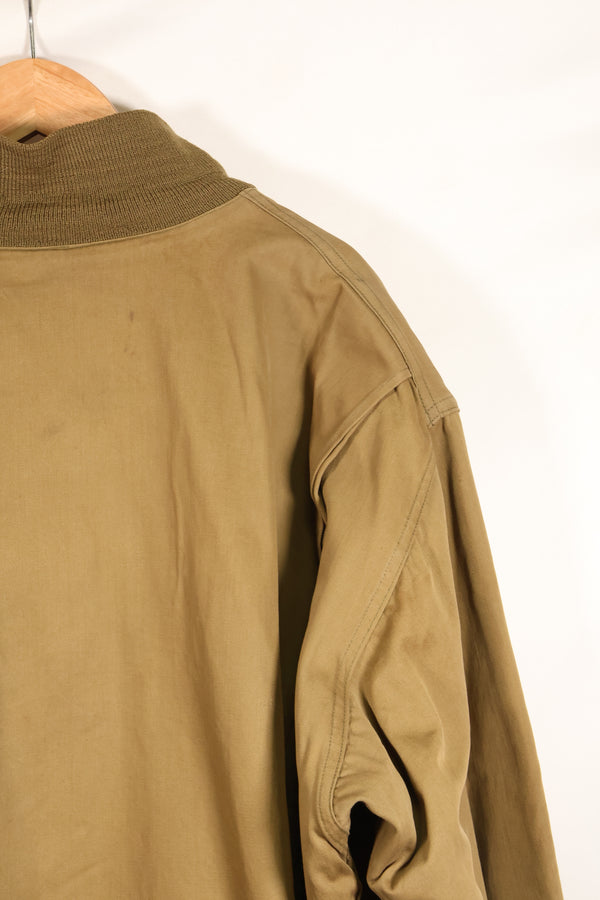 1940s, WWII, U.S. Army, 1st Model Tanker's Jacket, with damage and stains, used