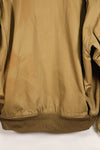 1940s, WWII, U.S. Army, 1st Model Tanker's Jacket, with damage and stains, used