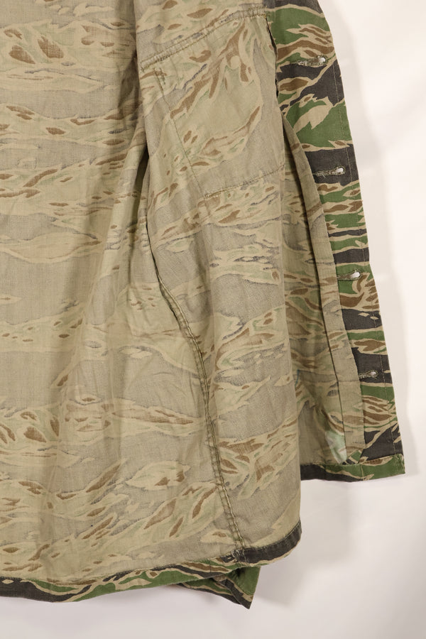 Actual Late War Pattern Tiger Stripe Shirt A-L Faded