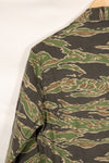 Actual Late War Pattern Tiger Stripe Shirt A-L Faded