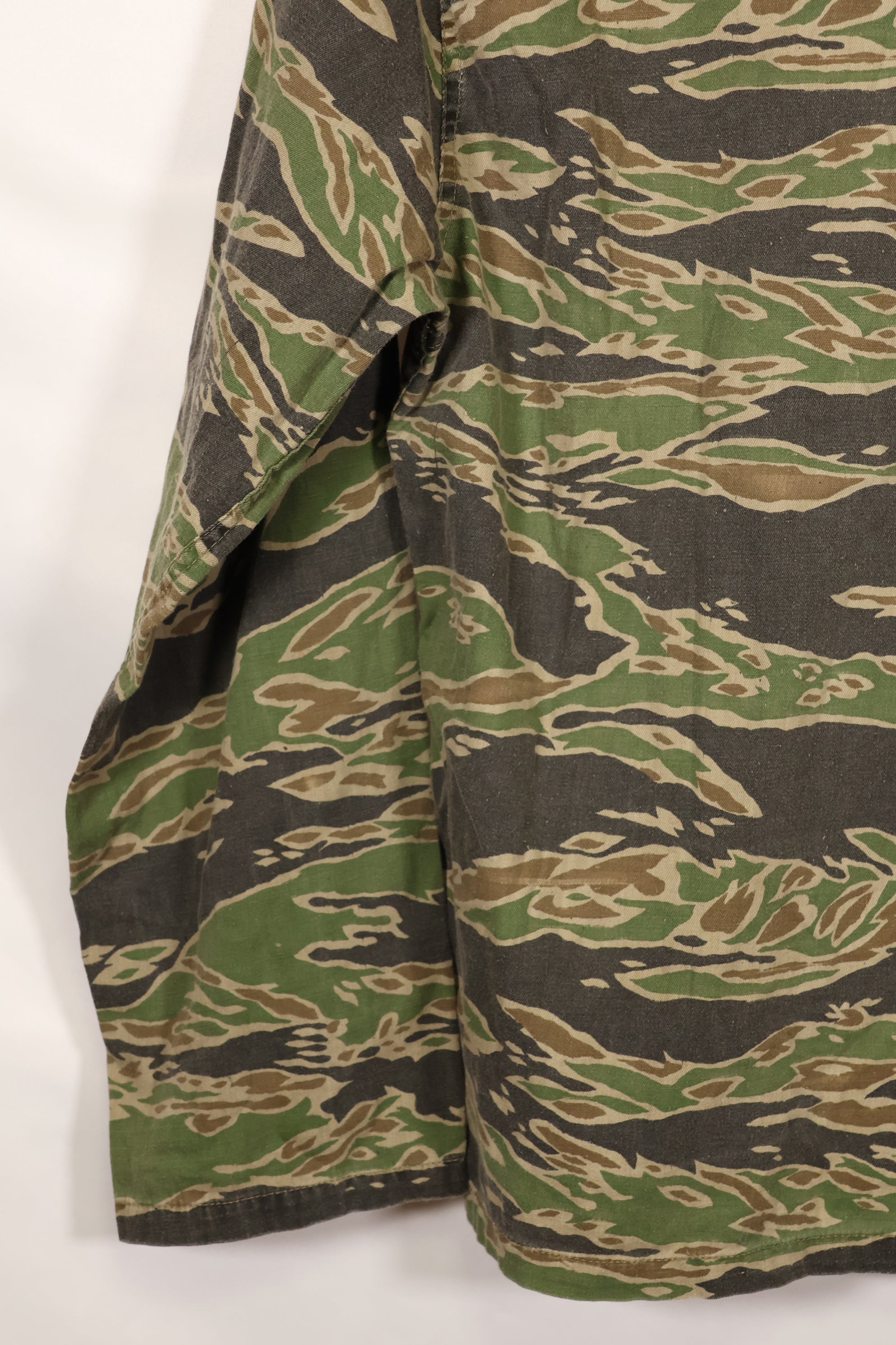 Actual Late War Pattern Tiger Stripe Shirt A-L Faded