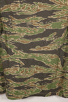 Actual Late War Pattern Tiger Stripe Shirt A-L Faded