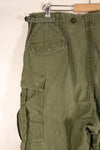 1950s, L-L, U.S. Army, M-1951 Field Pants, Slightly Faded, Used