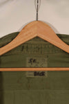 Real 1970 Australian Army OD shirt 15 1/2 x33 used