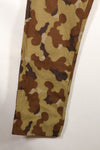Real South Vietnam National Field Military Police Cloud Camouflage Top and Bottom Set, unused.