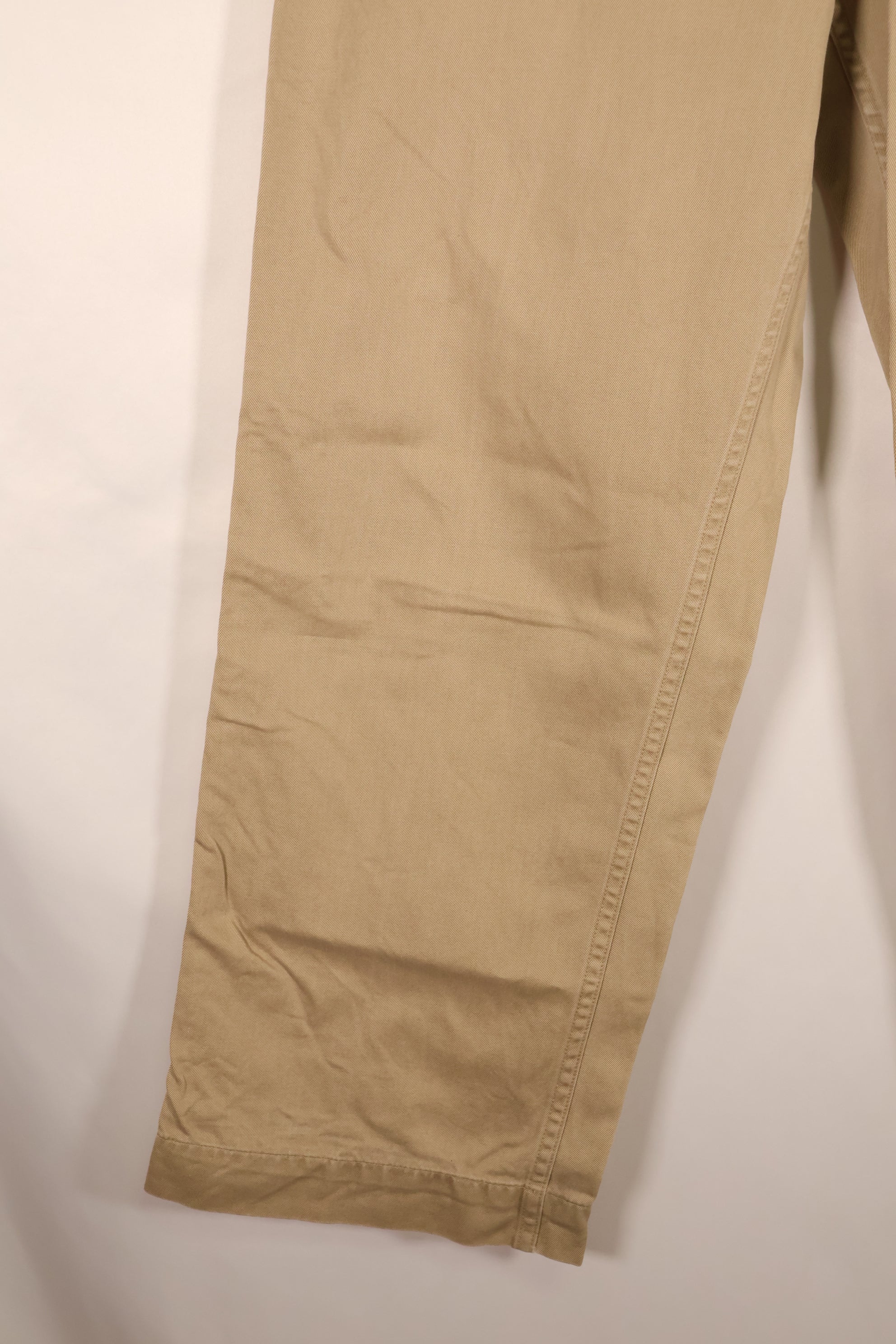 1940s, WWII, U.S. Army, Chino Pants, Service Uniform Pants, Used