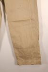 1940s, WWII, U.S. Army, Chino Pants, Service Uniform Pants, Used