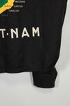 1966-1967 Vietnam War Tour Jacket SAI-GON VIETNAM Vietnam Jacket Zipper Failure