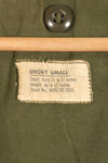 Circa 1965–66  S-S  M65 Field Jacket  1st Model  No liner  Some stains  Used