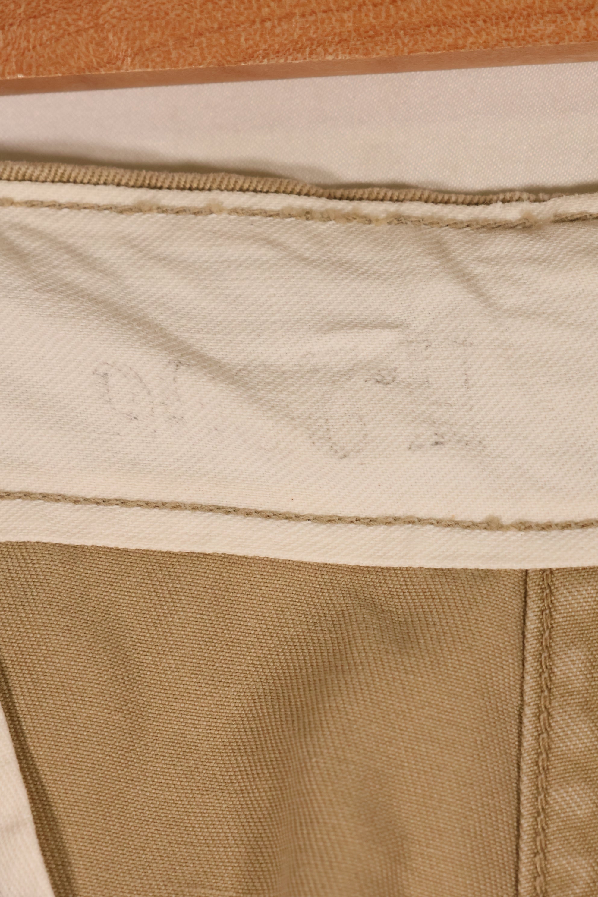 1940s, WWII, U.S. Army, Chino Pants, Service Uniform Pants, Used