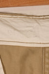 1940s, WWII, U.S. Army, Chino Pants, Service Uniform Pants, Used
