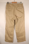 1940s, WWII, U.S. Army, Chino Pants, Service Uniform Pants, Used