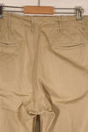 1940s, WWII, U.S. Army, Chino Pants, Service Uniform Pants, Used