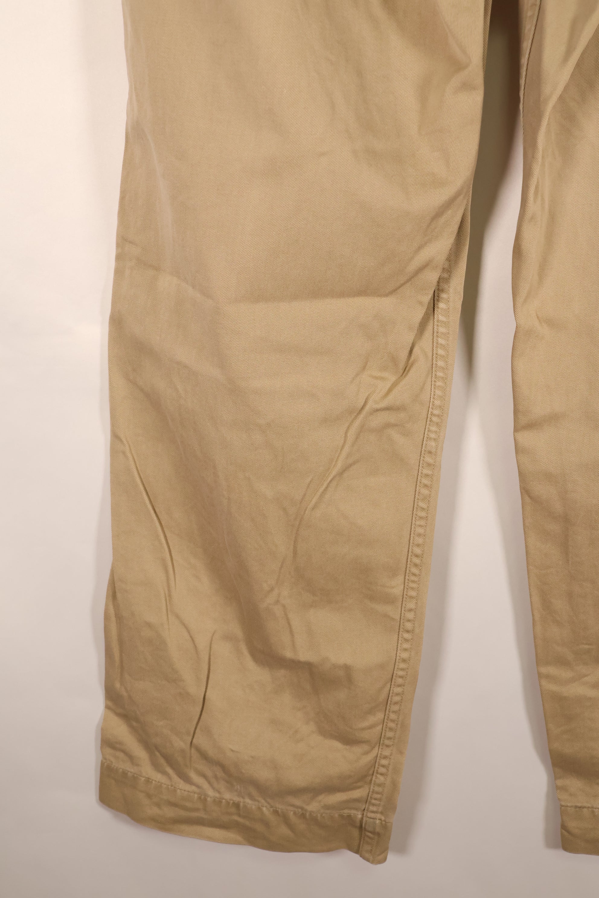1940s, WWII, U.S. Army, Chino Pants, Service Uniform Pants, Used