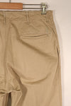 1940s, WWII, U.S. Army, Chino Pants, Service Uniform Pants, Used