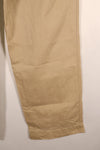 1940s, WWII, U.S. Army, Chino Pants, Service Uniform Pants, Used