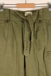 1967 Contract, Australian Army, OD Combat Pants, Slightly Faded, Used