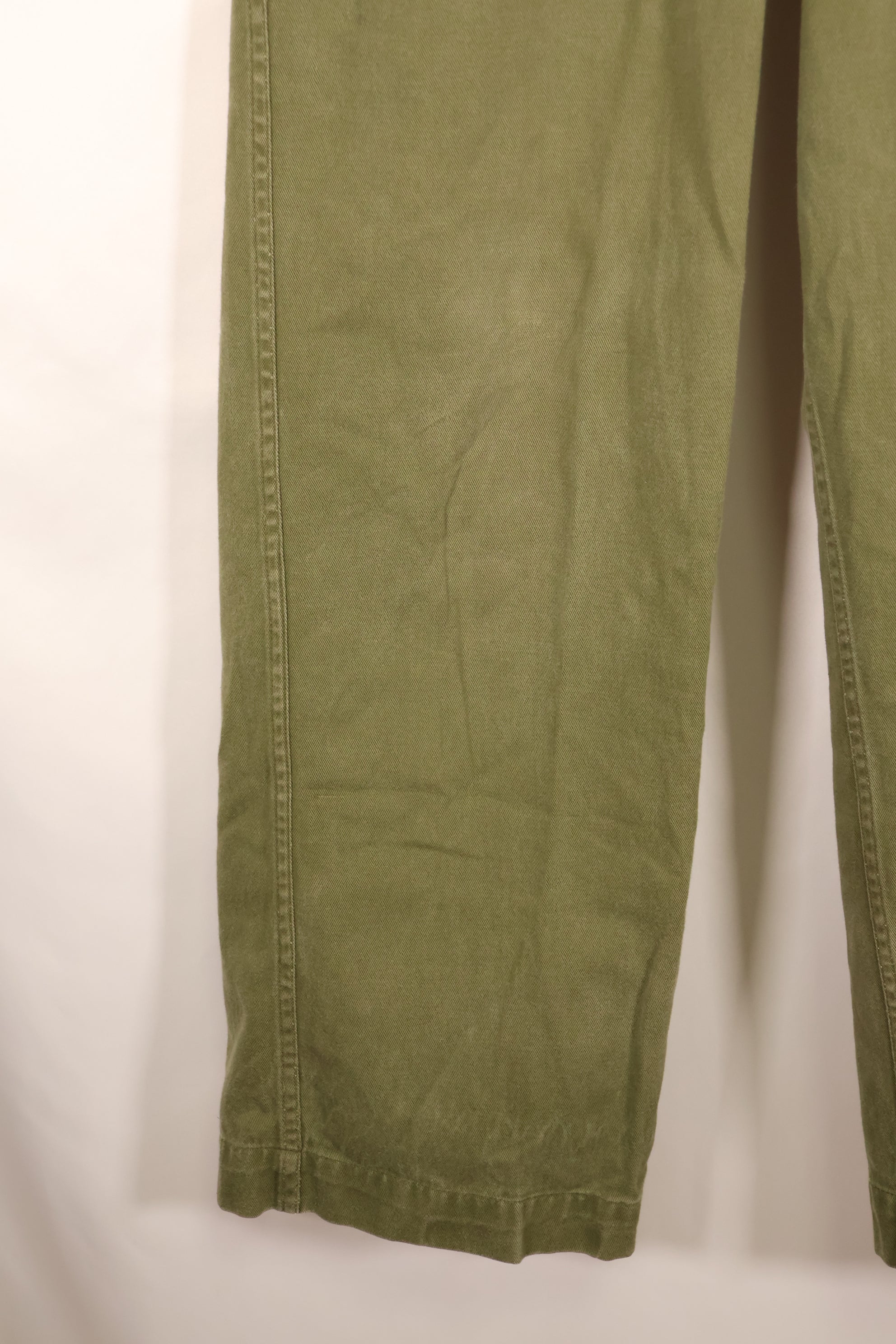 1967 Contract, Australian Army, OD Combat Pants, Slightly Faded, Used