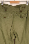 1967 Contract, Australian Army, OD Combat Pants, Slightly Faded, Used