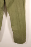 1967 Contract, Australian Army, OD Combat Pants, Slightly Faded, Used