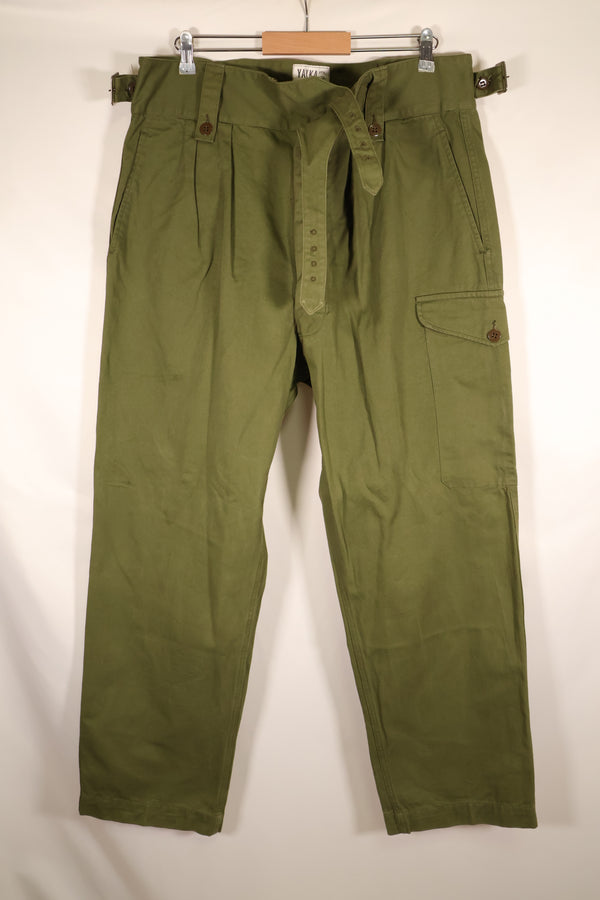 1967年ロット　オーストラリア軍　AATTVなど　ジャングルグリーン　コンバットパンツ　ほぼ未使用品　A