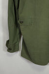 1963 1st Model Jungle Fatigue 101st Airborne Division Jacket, used.