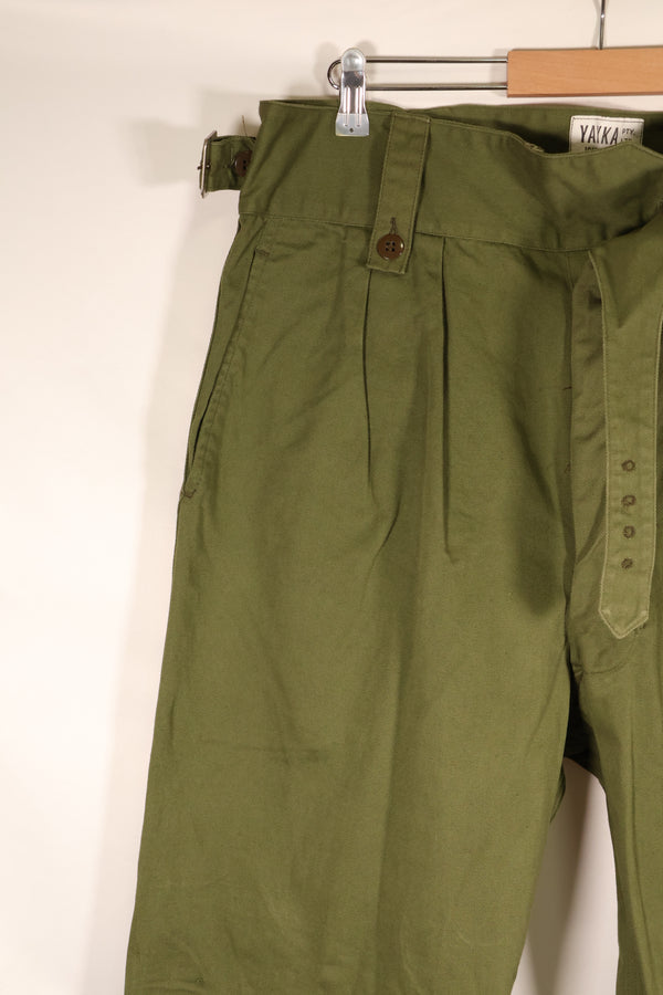 1967年ロット　オーストラリア軍　AATTVなど　ジャングルグリーン　コンバットパンツ　ほぼ未使用品　A
