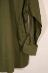 Real 1966 Deadstock Australian Army OD Fatigue Shirt 15 1/2 X32