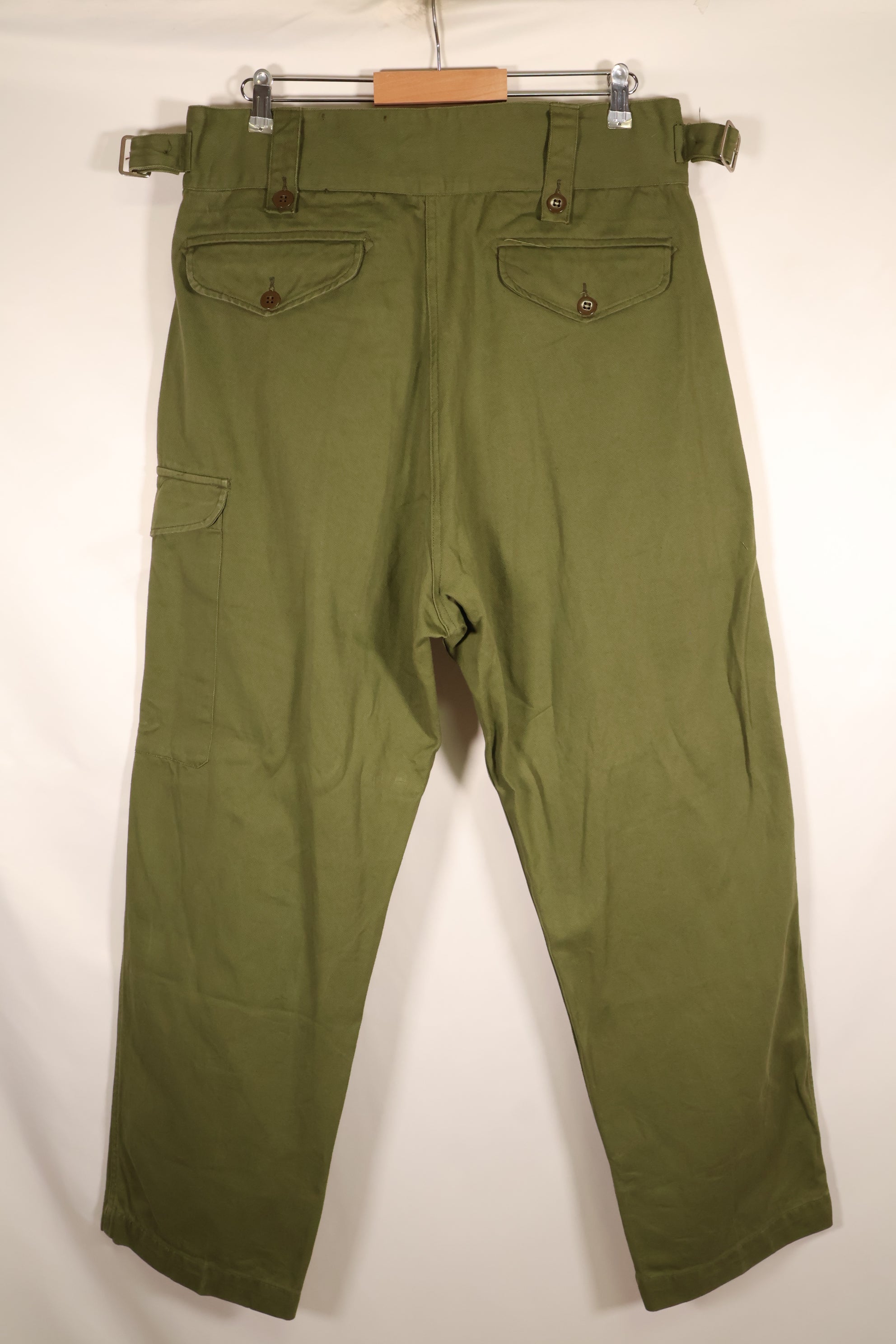 1967年ロット　オーストラリア軍　AATTVなど　ジャングルグリーン　コンバットパンツ　ほぼ未使用品　A
