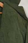 1963 1st Model Jungle Fatigue 101st Airborne Division Jacket, used.