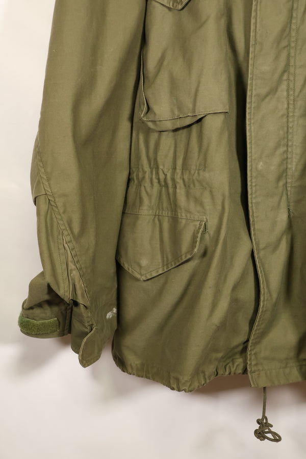 1967 Contract, L-R, 2nd Model M65 Field Jacket, No Epaulets, Used