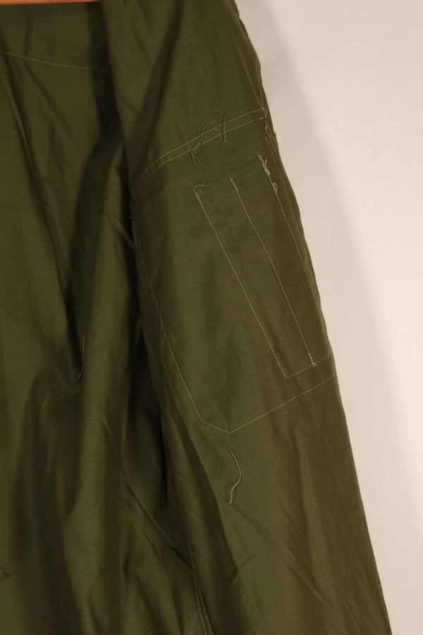 Real 1966 Deadstock Australian Army OD Fatigue Shirt 15 1/2 X32