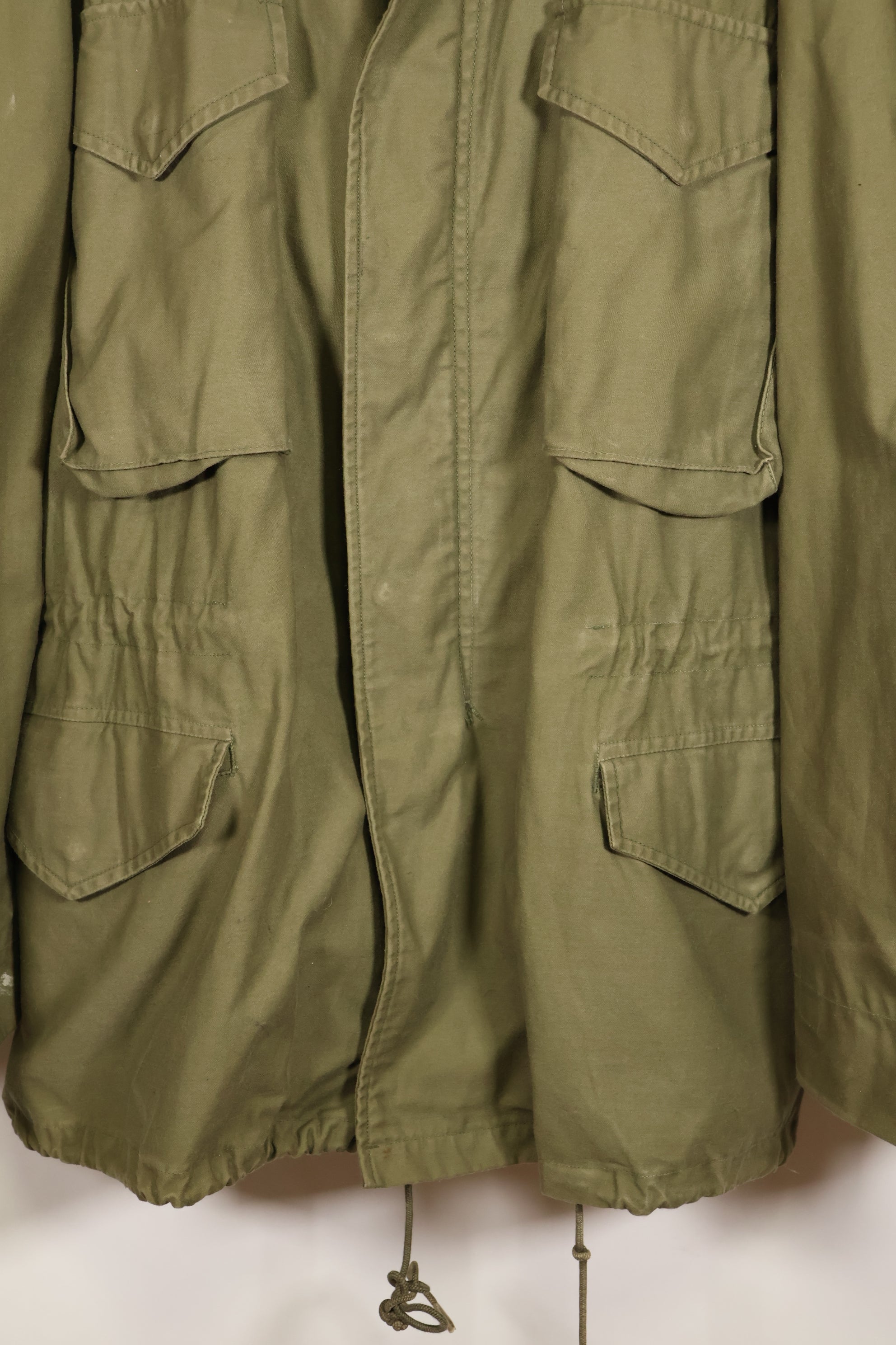1967 Contract, L-R, 2nd Model M65 Field Jacket, No Epaulets, Used