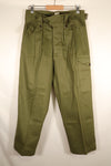 1967年ロット　オーストラリア軍　AATTVなど　ジャングルグリーン　コンバットパンツ　ほぼ未使用品　B