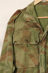 1950s French Army Lizard Camouflage TAP 47/54 Airborne Jacket Used