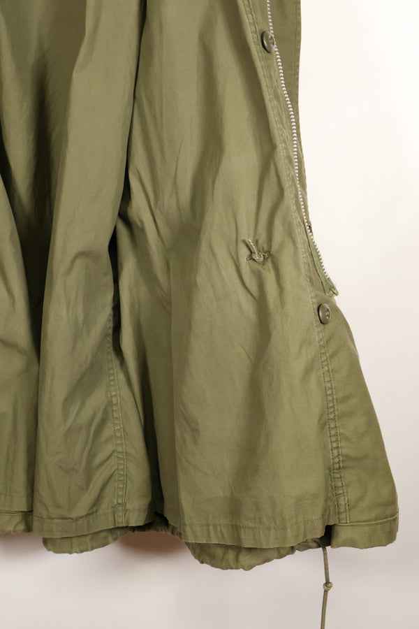 1967 Contract, L-R, 2nd Model M65 Field Jacket, No Epaulets, Used