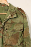 1950s French Army Lizard Camouflage TAP 47/54 Airborne Jacket Used