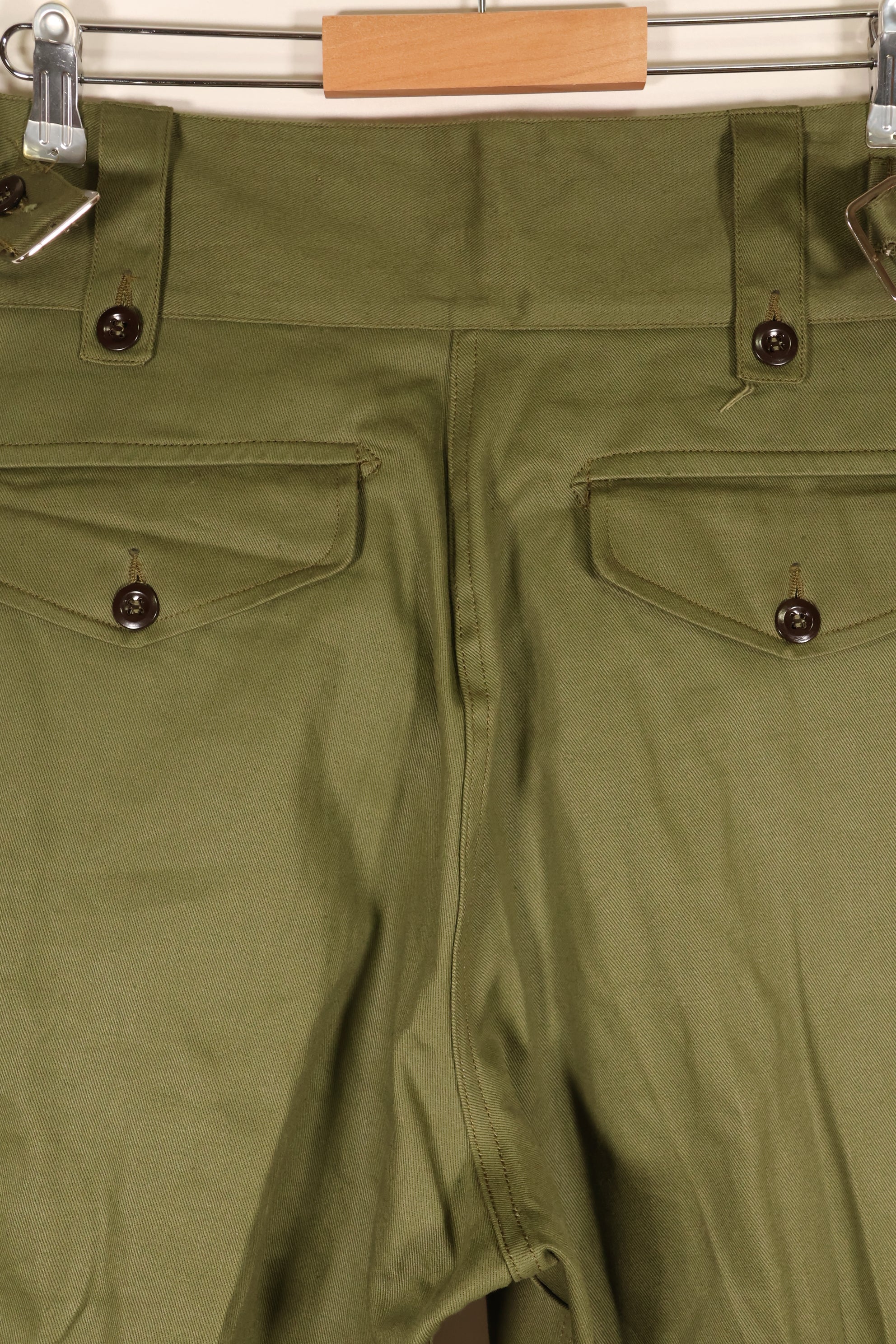 1967年ロット　オーストラリア軍　AATTVなど　ジャングルグリーン　コンバットパンツ　ほぼ未使用品　B