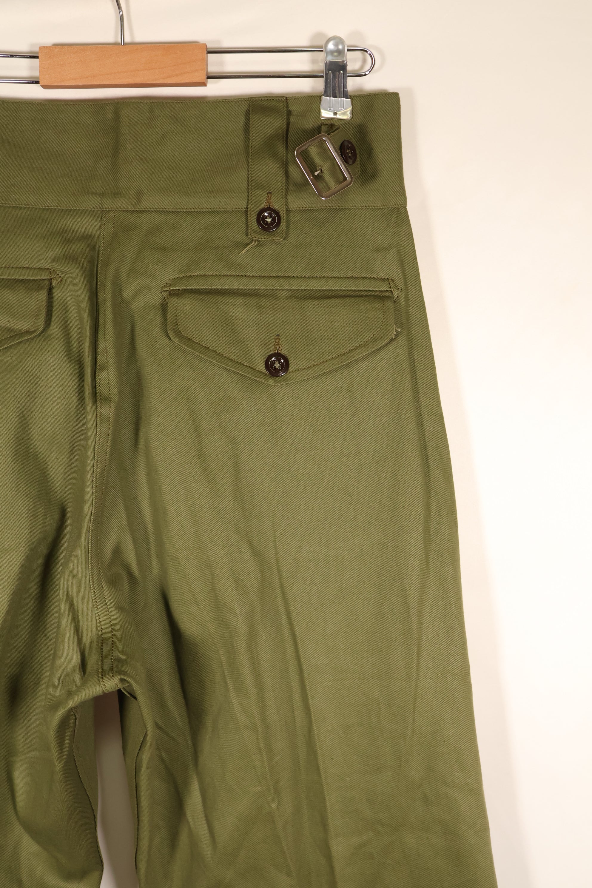 1967年ロット　オーストラリア軍　AATTVなど　ジャングルグリーン　コンバットパンツ　ほぼ未使用品　B